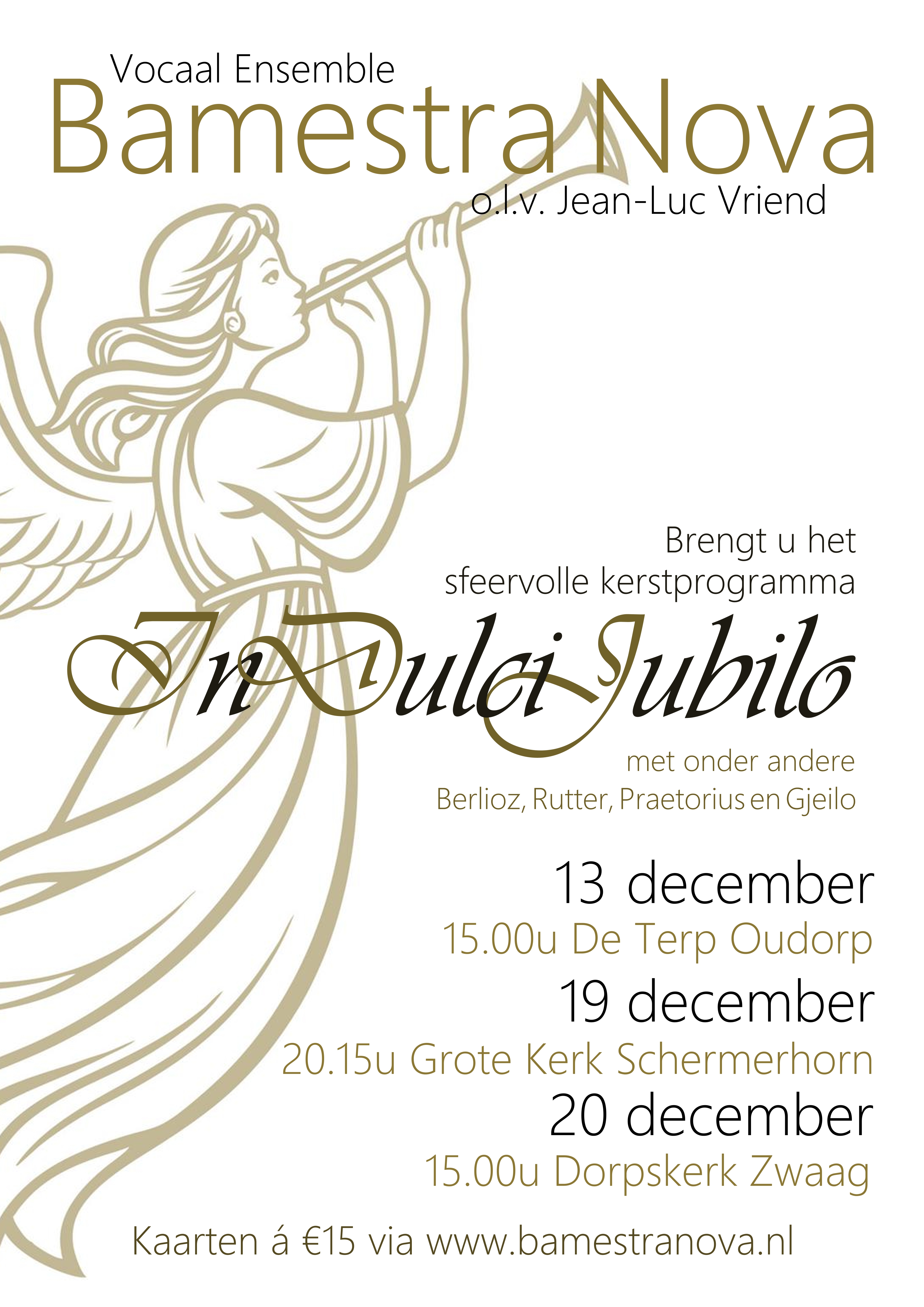 kerstconcertposter