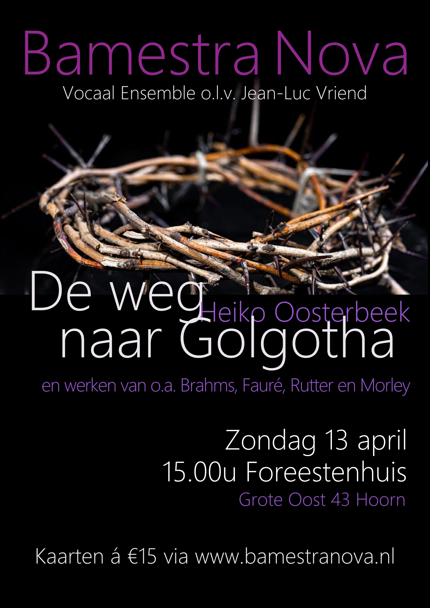 kerstconcertposter